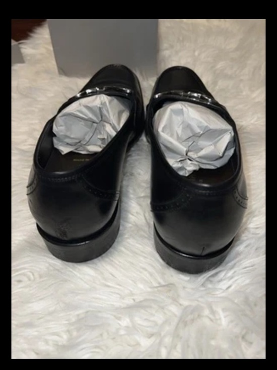 Johnston & Murphy ELLSWORTH BLACK ITALIAN CALFSKIN Loafer 24-6925 Men’s 12 M main image 4